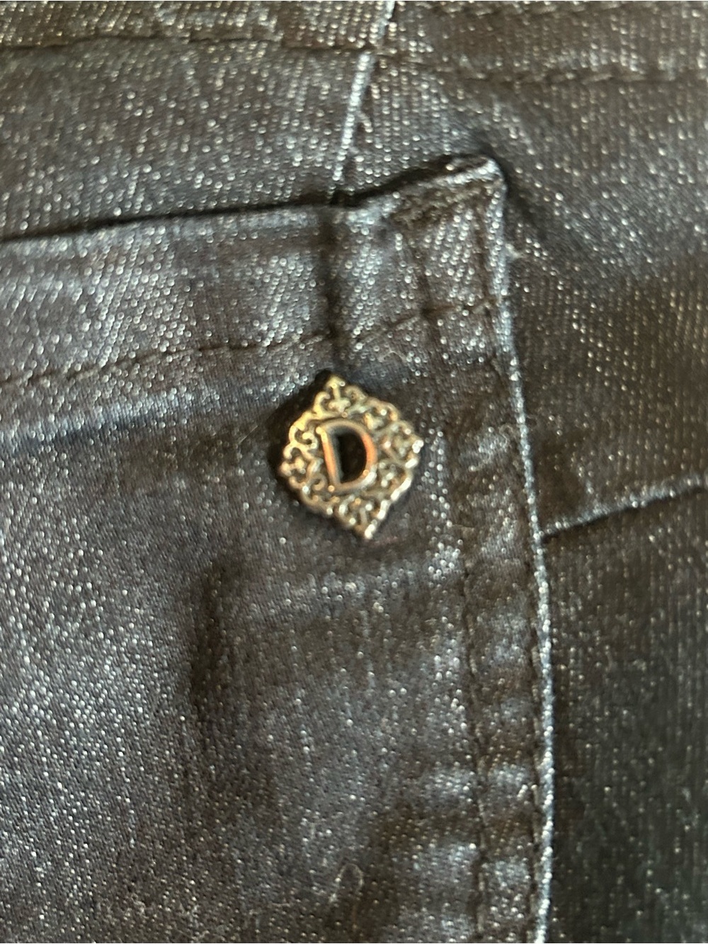 Democracy Ab Solution skinny jeans , dark indigo, 8 - Picture 5 of 5